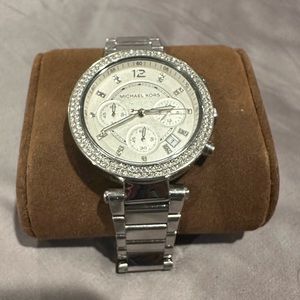 Michael Kors Silver Women's Watch